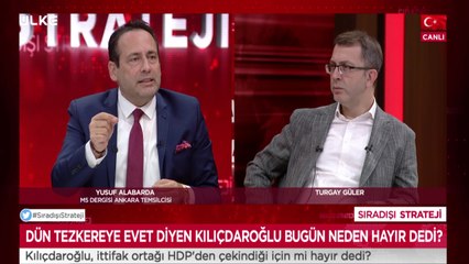 Sıradışı Strateji - Turgay Güler | Yusuf Alabarda | 2 Kasım 2021
