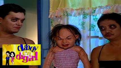Daboy En Da Girl: Bato bato fake, fake fake bato!