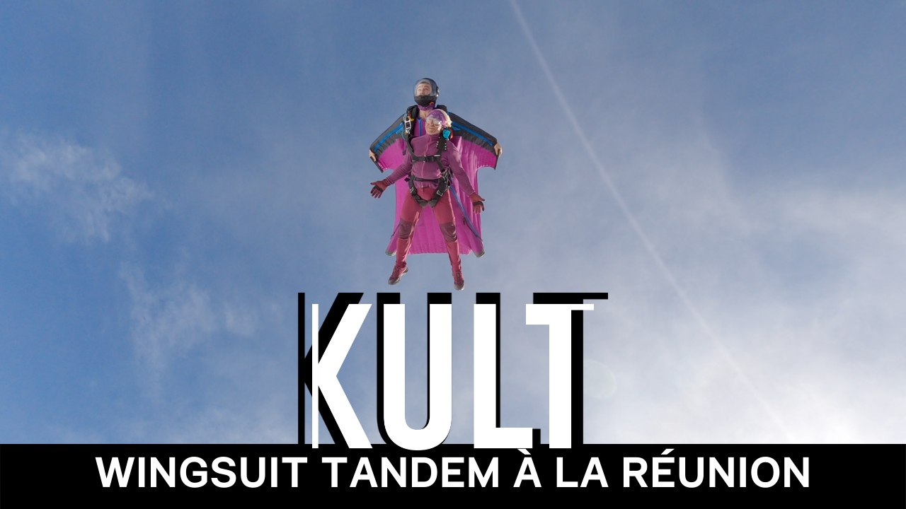 Wingsuit tandem à La Réunion