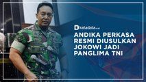 Andika Perkasa Resmi Diajukan Jokowi Jadi Panglima TNI ke DPR-RI I Katadata Indonesia