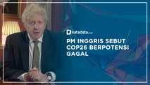 PM Inggris Sebut COP26 Berpotensi Gagal, Mengapa? | Katadata Indonesia