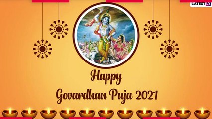 Govardhan Puja Greetings