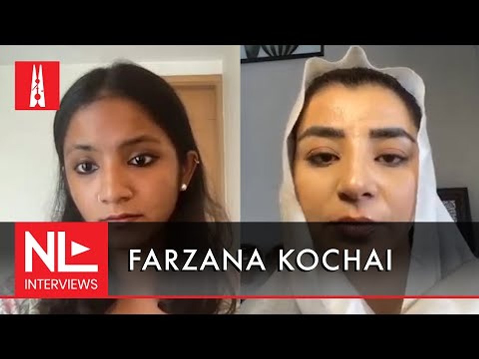 Afghan MP on living under Taliban and watching her president flee | NL Interview