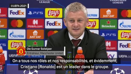 Solskjaer compare Cristiano Ronaldo à Michael Jordan