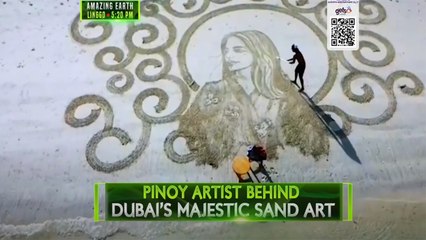 Amazing Earth: Dubai's majestic sand art | Teaser Ep. 178