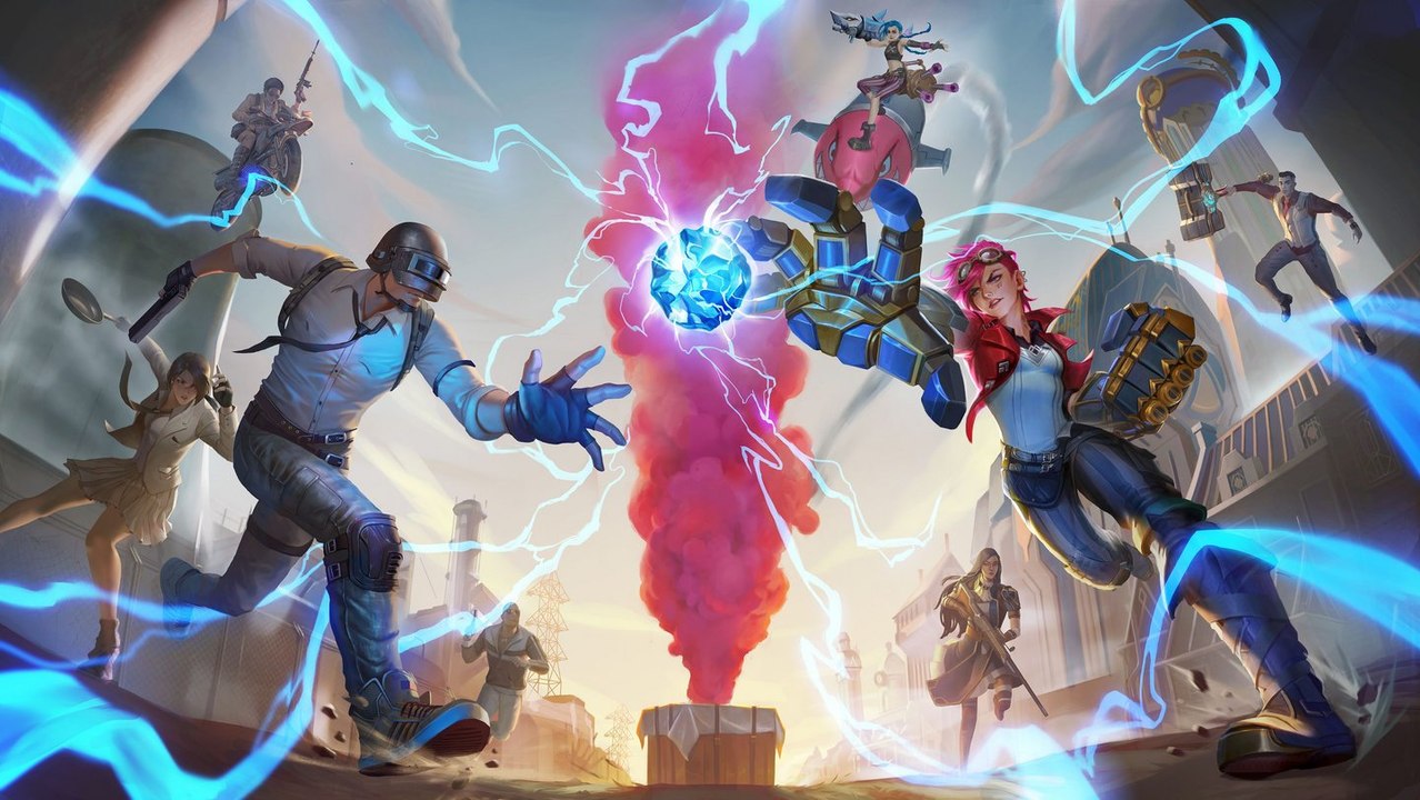 شراكة بين Riot Games و PUBG Mobile معًا من أجل تعاون غير متوقع