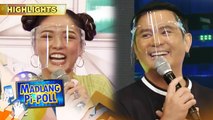 Kim to Ogie: “Ang iyong kagwapuhan ay nakakabusog” | It's Showtime Madlang Pi-POLL