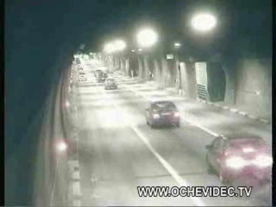 accident  tunel