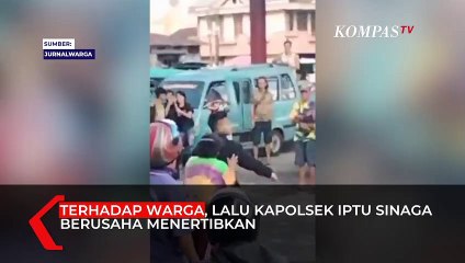 Video Viral Siswa SMA Tantang Duel Kapolsek, Begini Faktanya!
