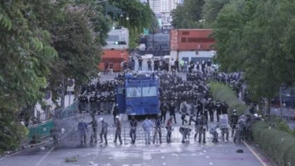 Manifestantes en Tailandia denuncian torturas de la policía tras detención