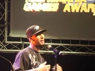 La Fouine aux micromania awards