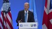 Pour Joe Biden, Xi Jinping a commis une "grave erreur" en ne venant pas à la COP26