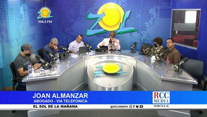 Abogado Joan Almanzar denuncia invasión de terrenos en Villa Sonador en Bonao
