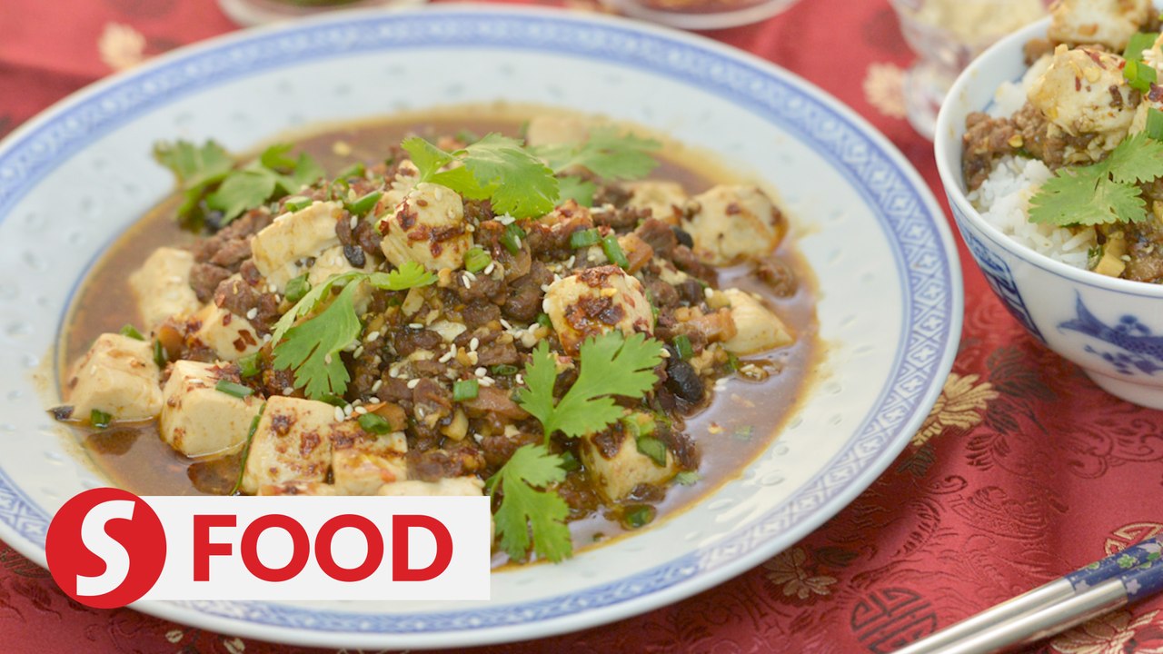 Retro Recipe: Mapo tofu