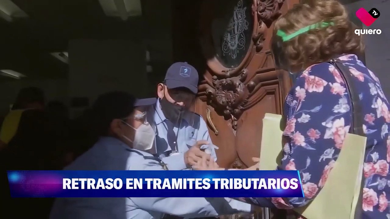 Escasas las citas presenciales en el Sistema de Administración Tributaria (SAT)