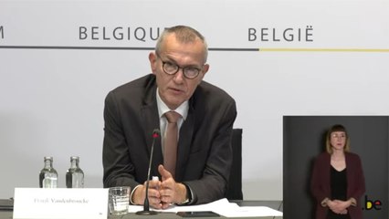 Frank Vandenbroucke "Nous sommes inquiets sur la situation dans les écoles"