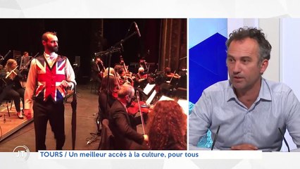 TOURS / Un meilleur accès à la culture, pour tous