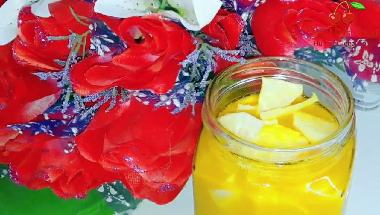 Daikon pickle Recipe | Golden Pickle Recipe | Radish Pickle | Japanese Daikon Pickle recipe