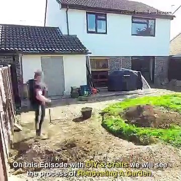 full garden build amazing transformation crafts Terrace Makeover DIY Ideas Small garden design