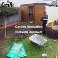 garden renovation backyard makeover diy crafts