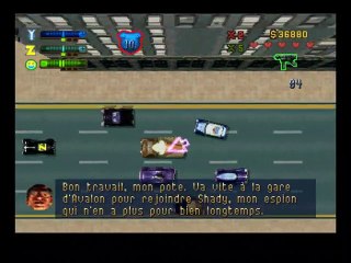 Grand Theft Auto 2 online multiplayer - psx