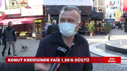 Konut kredisinde faiz 1.29'a düştü! Sektör hareketlilik bekliyor, İstanbullu 'Ev almak hayal' diyor