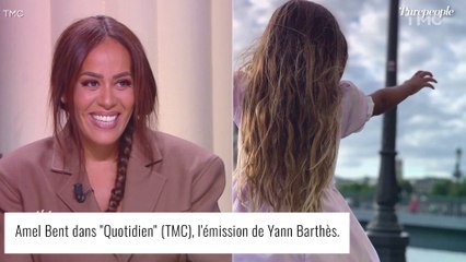 Amel Bent enceinte et "fatiguée" par sa vie de maman : elle se confie sur son quotidien très prenant