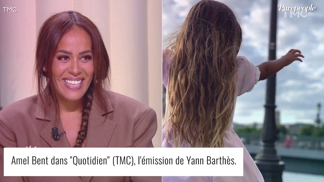 Amel Bent enceinte et "fatiguée" par sa vie de maman : elle se confie sur son quotidien très prenant