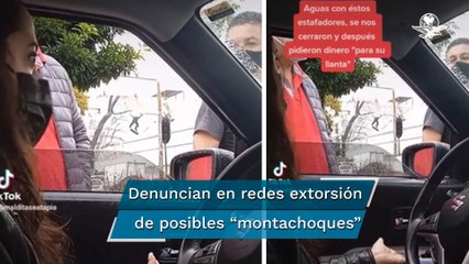 "Se nos cerraron y nos pidieron dinero": graban intento de extorsión de “montachoques” en la Roma