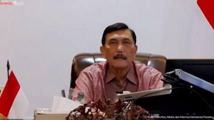 Jokowi Minta Harga Tes PCR Jadi Rp300 Ribu, Luhut: Mohon Masyarakat Paham Situasi Saat Ini
