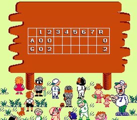 Dusty Diamond's All-Star Softball online multiplayer - nes