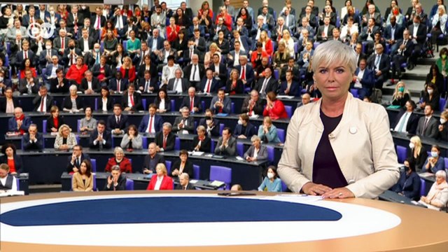 Самый большой, дорогой, женский и молодой: новый германский бундестаг. DW Новости (26.10.2021)