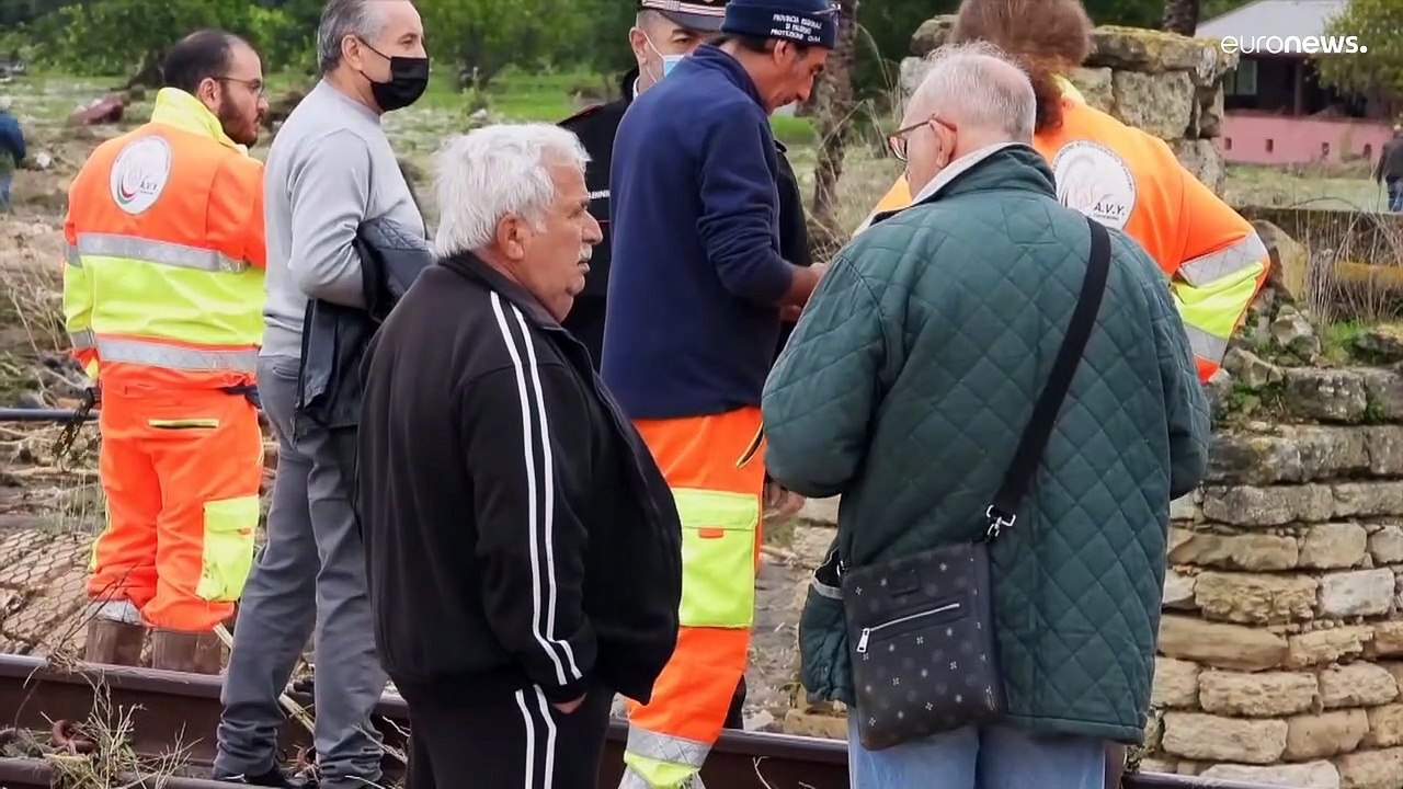 Unwetter-Katastrophe auf Sizilien mit mindestens 2 Toten