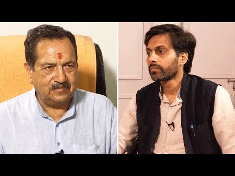 NL Interviews: Why run away from an interview, Mr Indresh Kumar?