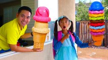 Wendy Pretend Play w- Ice Cream Delivery Drive Thru Toy Store
