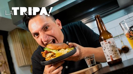 Hamburguesa de Camarón | La Tripa