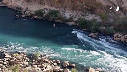 تراجع كبير في منسوب نهر في العراق بسبب قلة الأمطار وسدود في إيران وفق مسؤولين