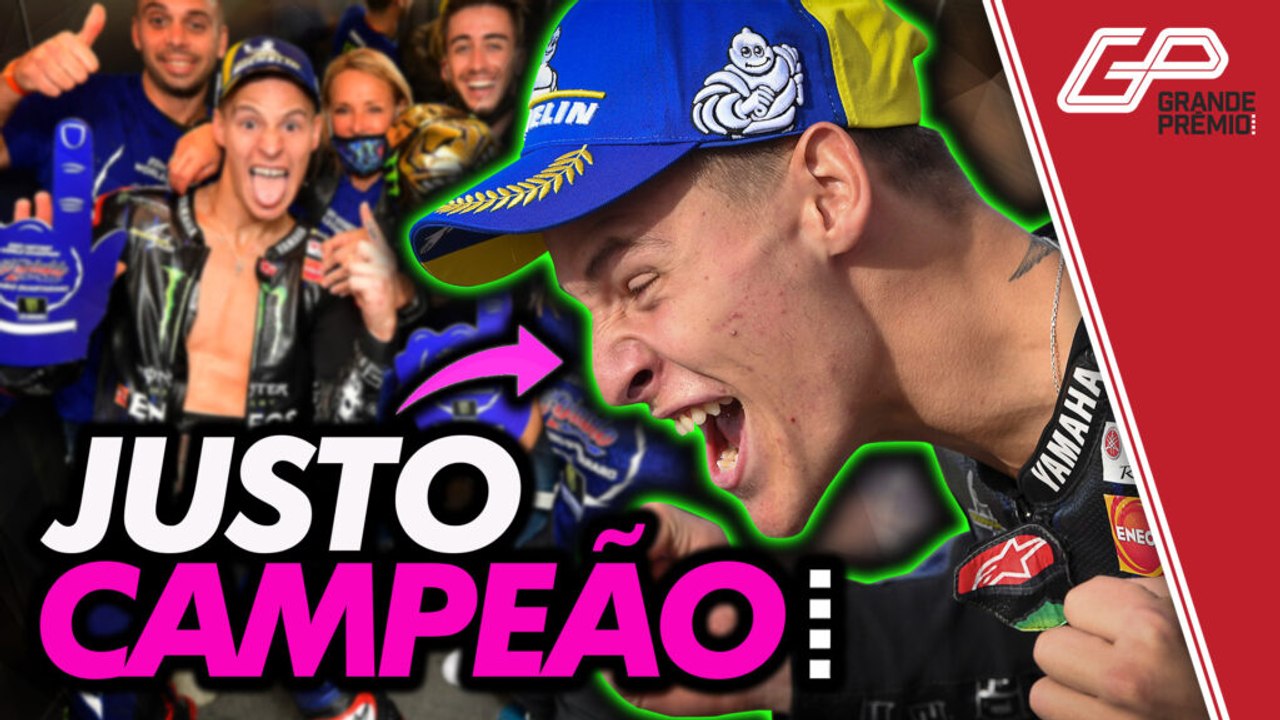 QUARTARARO DEIXA FALHAS PARA TRÁS E CONQUISTA TÍTULO INCONTESTÁVEL | GP às 10