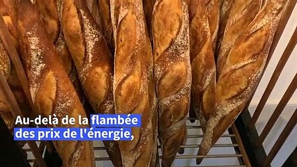 France: les boulangers confrontés à la hausse des prix des matières premières