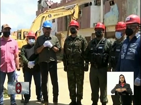 Gobierno del estado Zulia ejecutó la demolición del retén de Cabimas