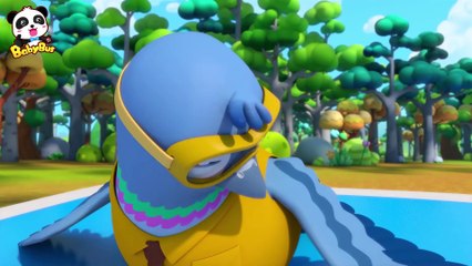 Viajero de Caracol | Dibujos Animados | Super Equipo de Rescate | BabyBus Español part 2