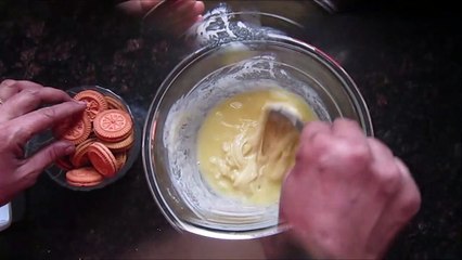 Biscuit Chocolate Fudge | Biscuit Chocolate Fudge Recipe | NirmalBhoj