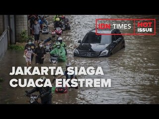 JAKARTA SIAGA CUACA EKSTREM PADA 13-20 SEPTEMBER, WASPADA BANJIR!