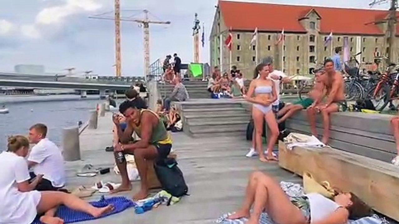 4KWalk , Ultra HD 60fps, End of the Summer Time In Europe. Summer vibes Part 2