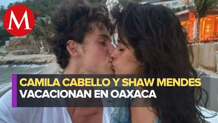 ¡Pasean sin escoltas! Captan a Camila Cabello y Shawn Mendes de vacaciones en Oaxaca