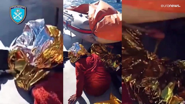 Trágico naufragio en el Egeo | Mueren tres niños y una mujer al hundirse un bote con migrantes