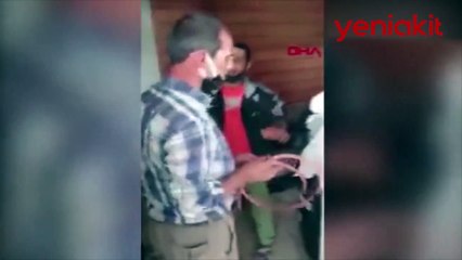 Sosyal medyayı ayağa kaldıran görüntü! Hortumla çırağını acımasızca dövdü