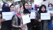 A Kaboul, les femmes manifestent et disent leur désespoir