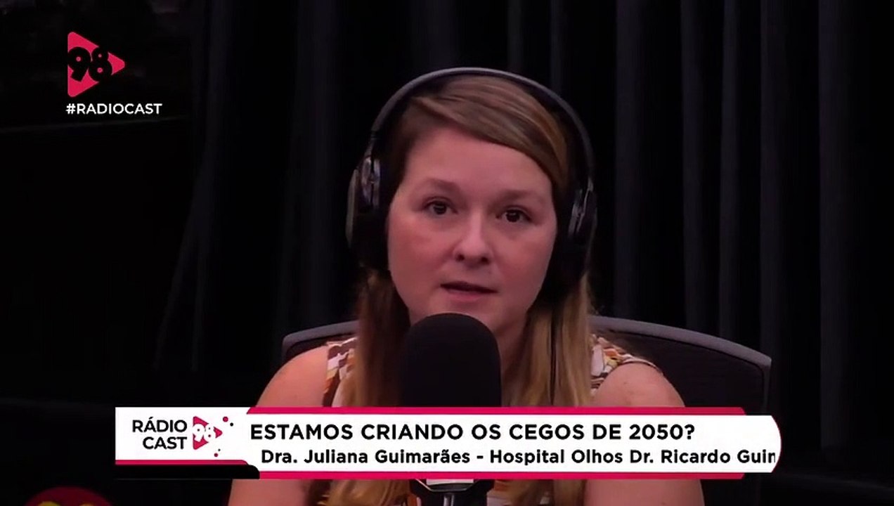 RádioCast98 | Estamos criando os cegos de 2050?