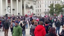 Avusturya'da Kovid-19 önlemleri karşıtı gösteri düzenlendi